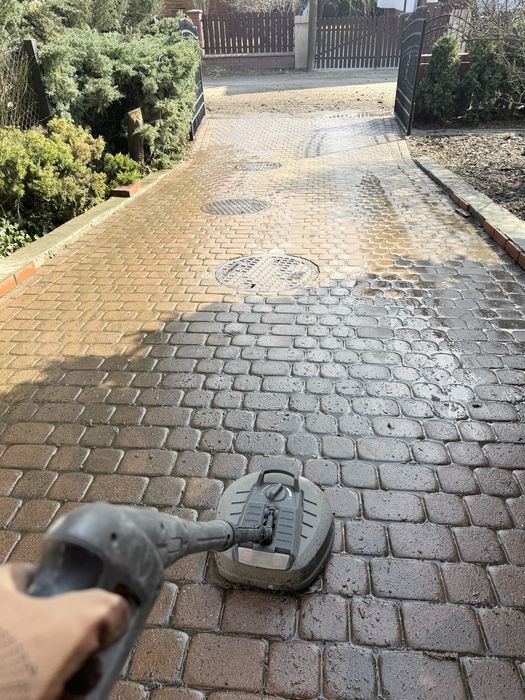 Czyszczenie oraz impregnacja kostki brukowej, plotow, tarasow