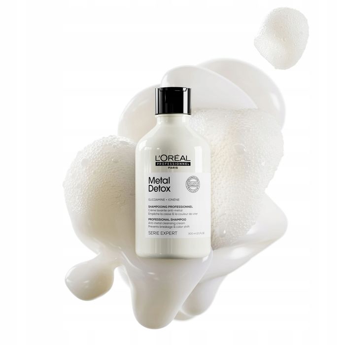 L'Oréal Professionnel Metal Detox Szampon do Włosów Farbowanych 300 ml