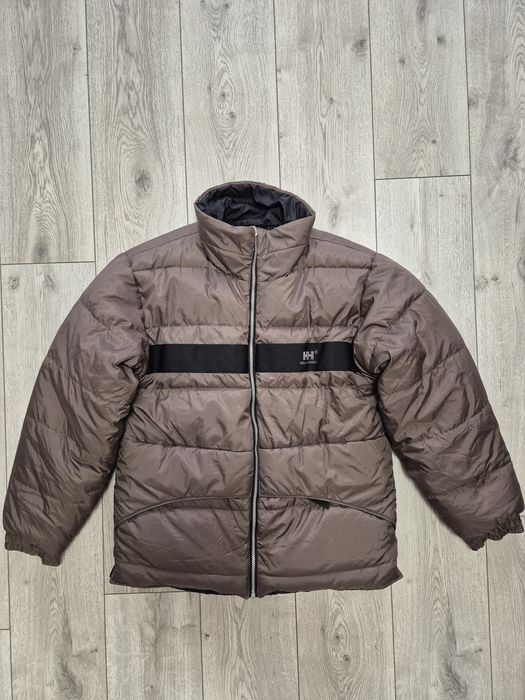 Чоловіча двостороння пухова куртка Helly Hansen,M