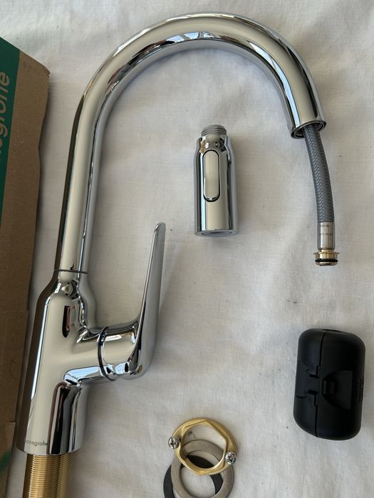 Hansgrohe Focus M42 bateria kuchenna