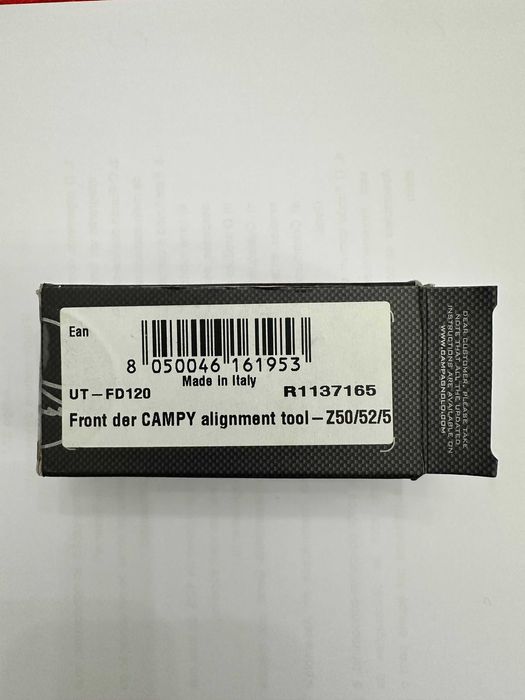 Campagnolo Ferramenta alinhamento do desviador