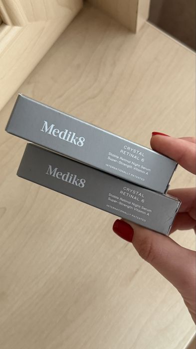 Семпли Medik8 крем-ретінол