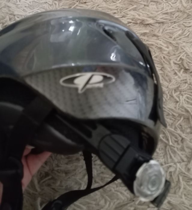 Kask rowerowy chłopięcy