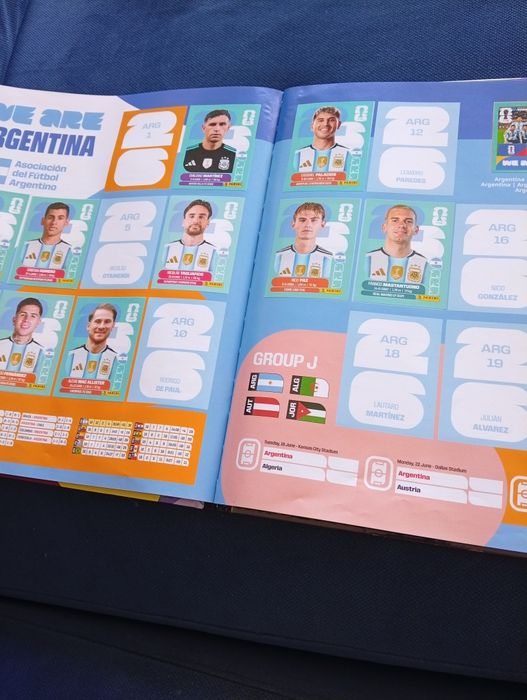 Álbum do mundial 2026 capa dura