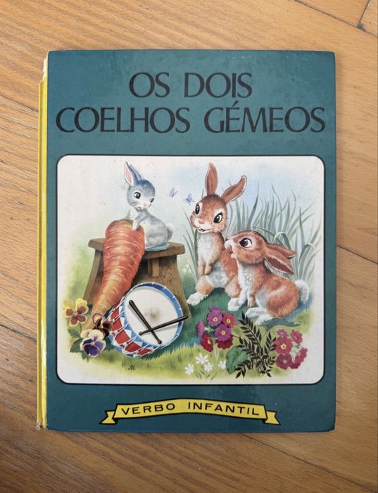Os dois Coelhos Gémeos - (Nº 41) - Anita