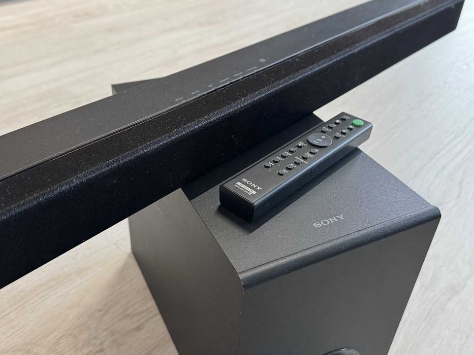 Sony soundbar + subwoofer, SA-CT80, SS-WCT80