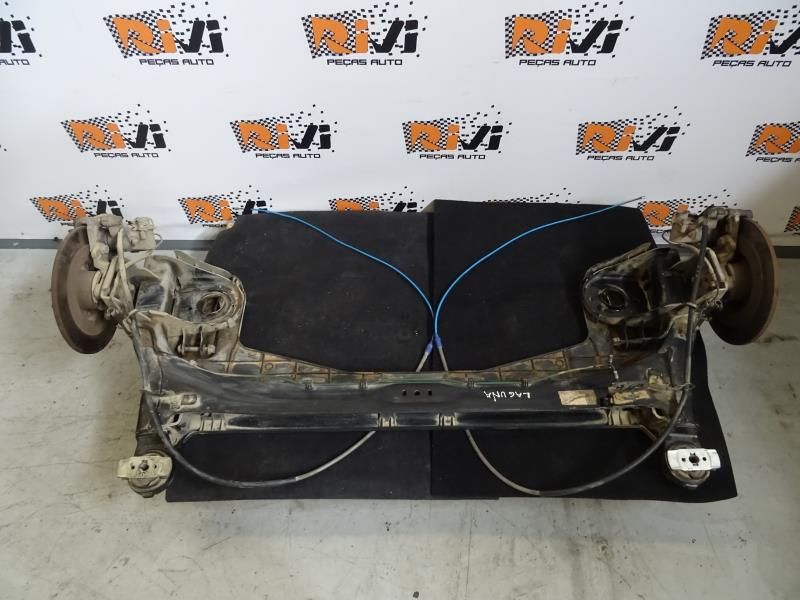 Eixo traseiro discos RENAULT Laguna III (BT0/1)