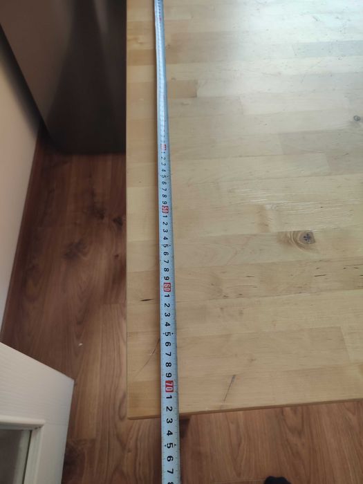 Stół drewniany kwadratowy Ikea