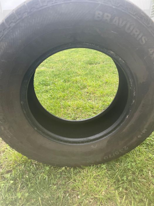4 Pneu 245/70/R16