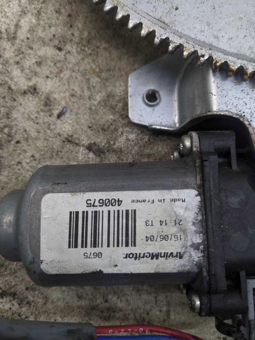 Rover 45 Podnośnik Mechanizm Szyby Prawej Tylnej Prawy Tył