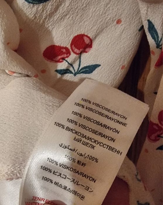 Koszula w czereśnie