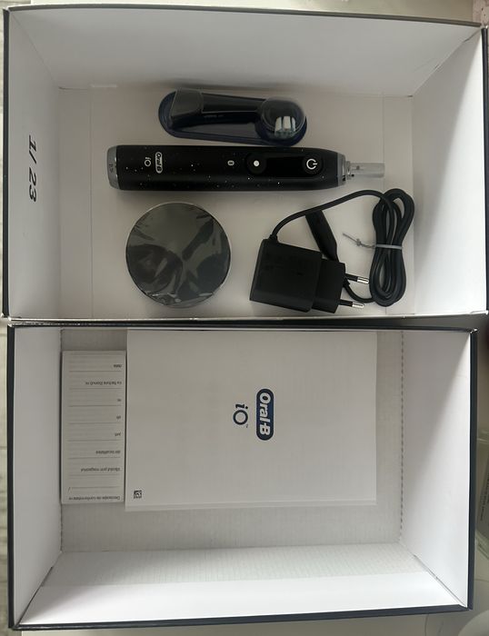 Szczoteczka Oral-B iO 10 Cosmic Black