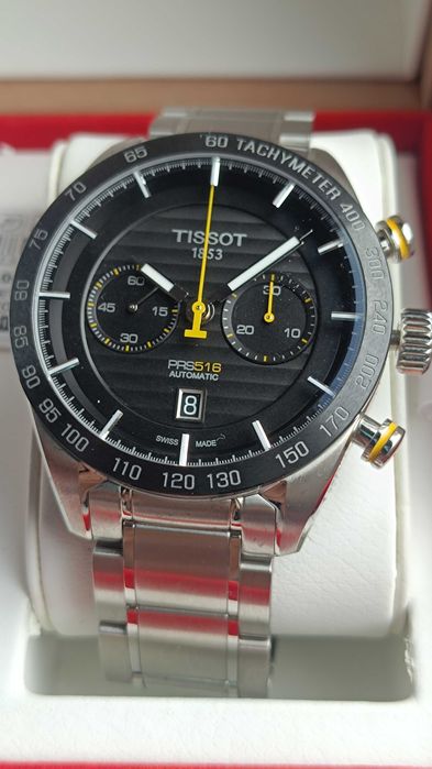 NOWY meski Zegarek TissotPRS  PRS516 516 T100.427.11  Gwarancja Szwajcarski Automat Automatic Automatyczny