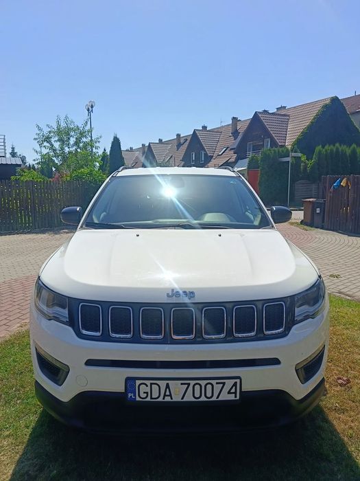 Jeep Compass Jeep Compass 2019r 2,4 benzyna/gaz