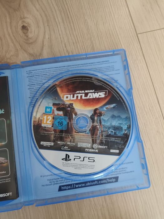 Star Wars Outlaws Limited Edition PS5