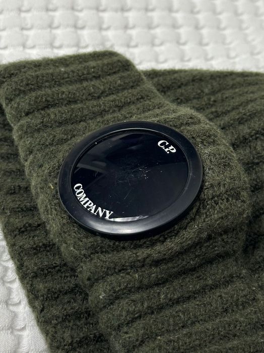 Wełniana czapka CP Company