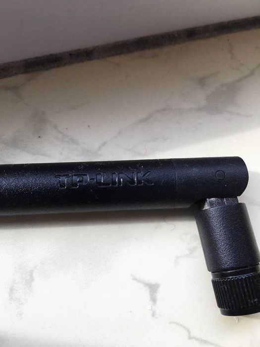 Антенна к роутеру.