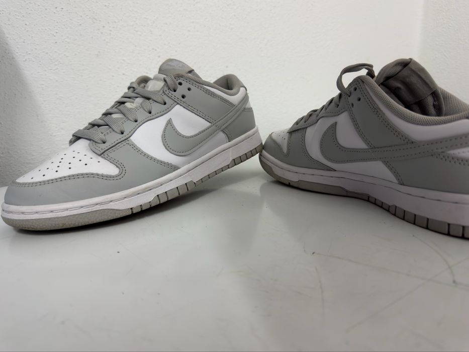 Nike Dunk Low Grey Frog