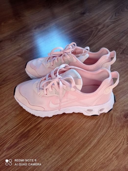 Nike 38 pudrowy róż
