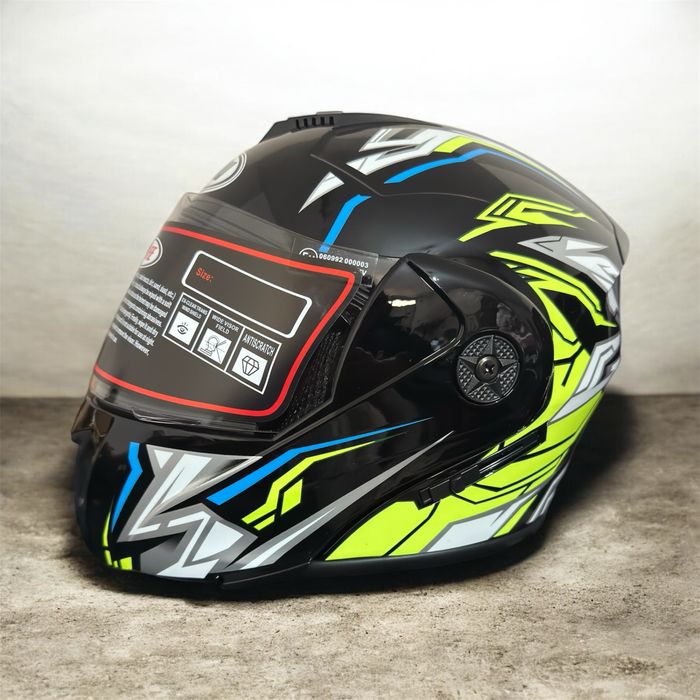 Capacete para Moto Homem e Mulher S M L XL NOVO