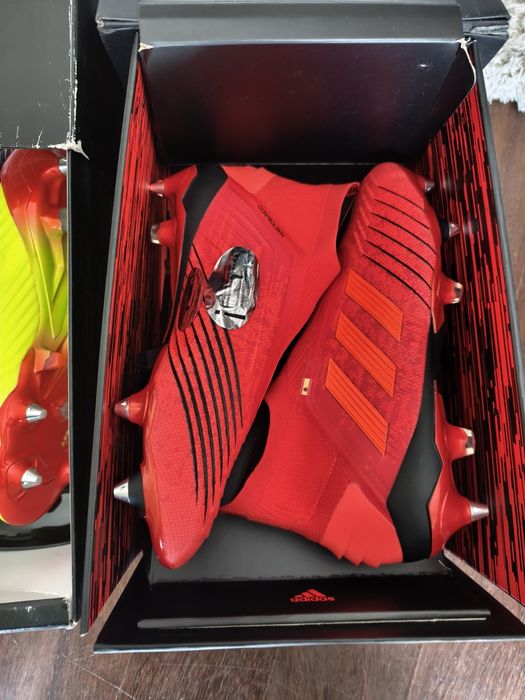 Chuteiras adidas Nemezis e Predator Raras