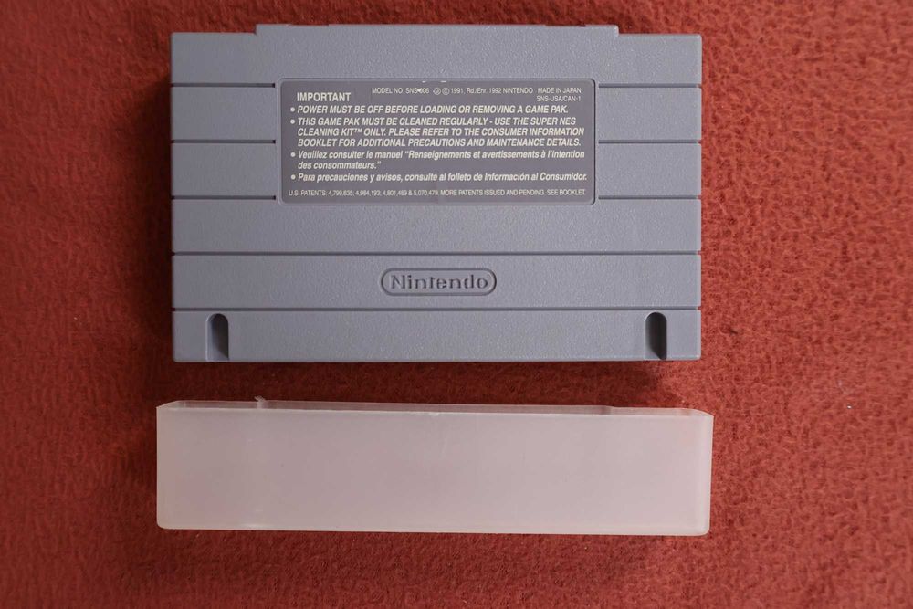 Gra na Konsole Super Nintendo SNES Rock'n Roll Racing Usa NTSC/UC