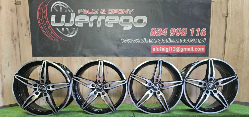 NOWE ALUFELGI AUDI 17x5x112 - A3,A4,A6,Q2,Q3,TT