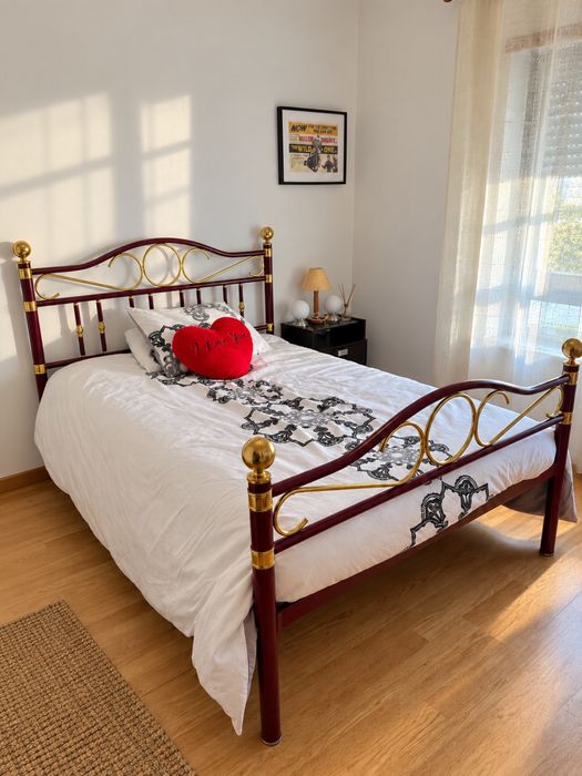 Cama de Casal em Ferro Nova