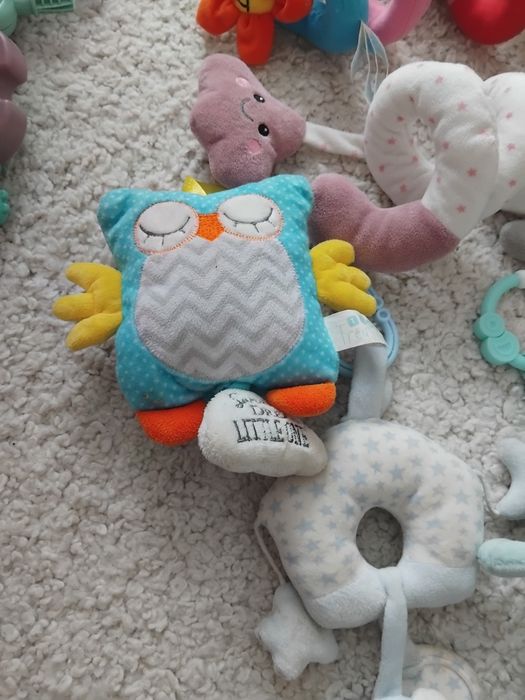 Іграшки на візочок