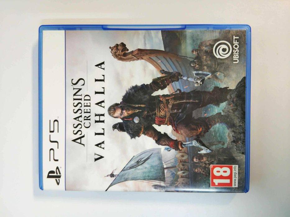 Assassin’s Creed Valhalla PS5 Angielska wersja gry- brak PL