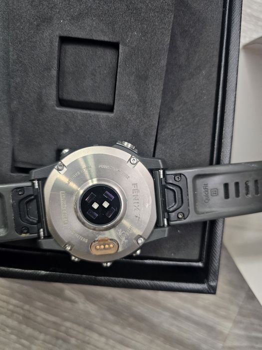 Garmin Fenix 7 Sapphire Solar