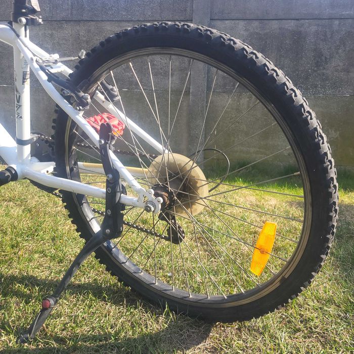 Rower Btwin 24 cale Rockrider Decathlon mtb