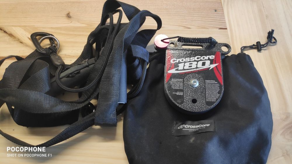 Crosscore 180 treino funcional