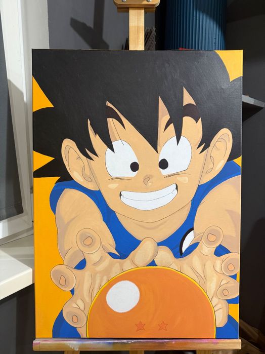 Goku, Dragon Ball