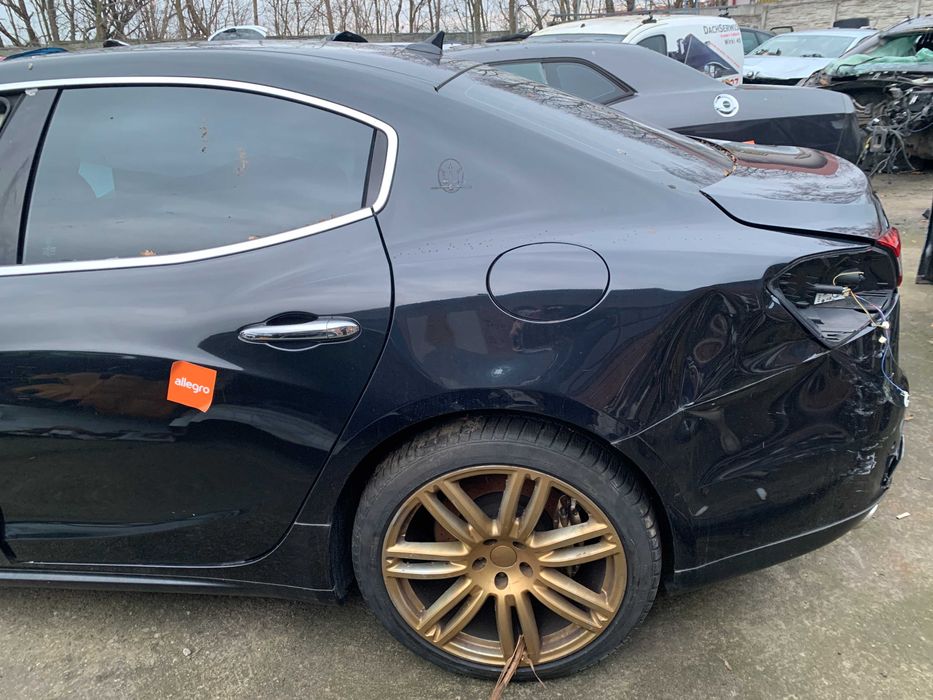 Maserati Ghibli III Samochody na części!