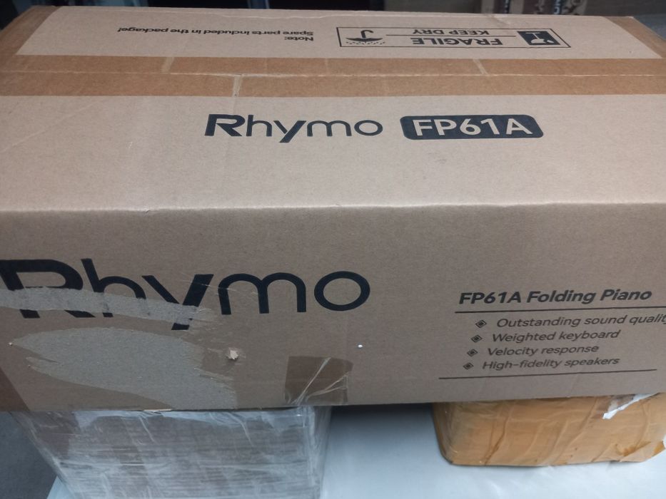 Piano dobravel Rymo FP61A
