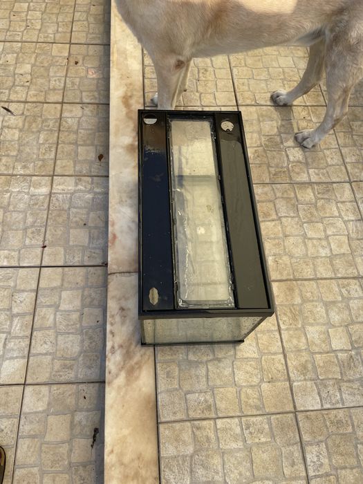 Vendo aquario para peixes tartarugas ou repteis