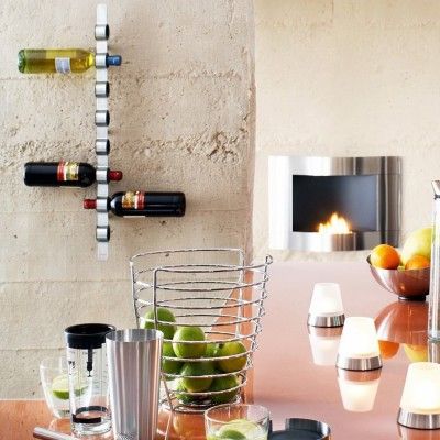 Estante parede para vinhos UMBRA