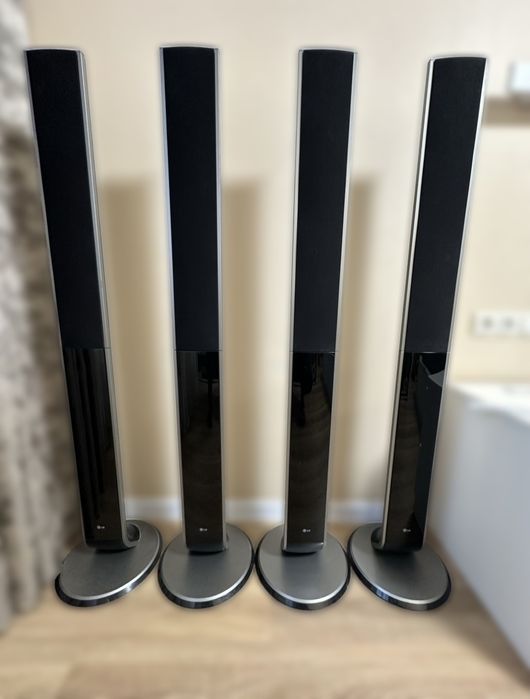 Домашний кинотеатр LG. 5 в 1.