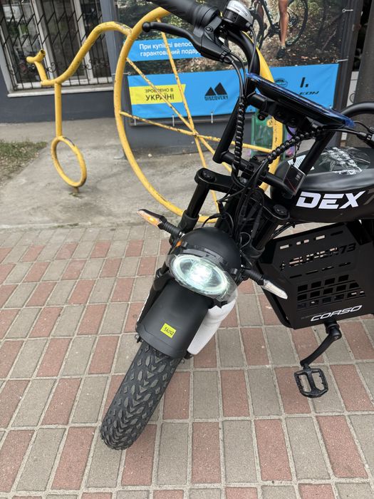 Електрофетбайк Corso DEX-73 20" DX-20772