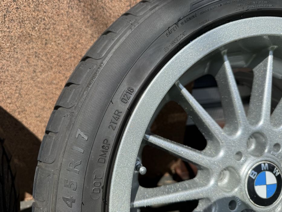 Felgi BMW e39 e34 e32 e38 e36 e46 styling 32 8j 9j 17 michelin dunlop