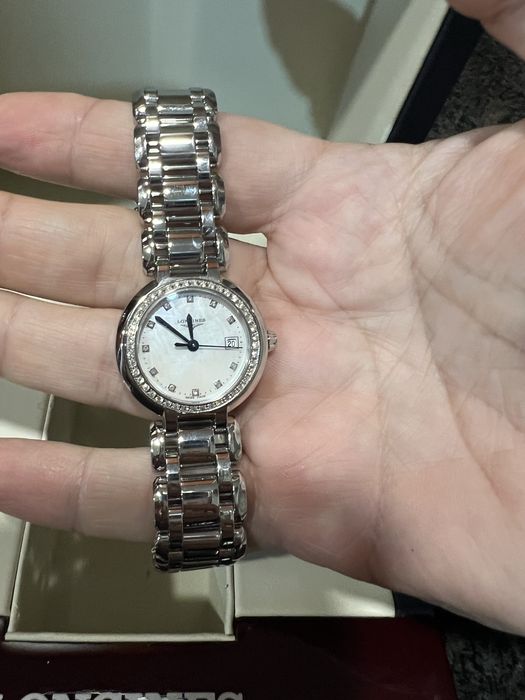 Relógio longines primaluna