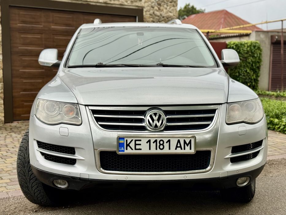 Volkswagen Touareg 2008г Рест