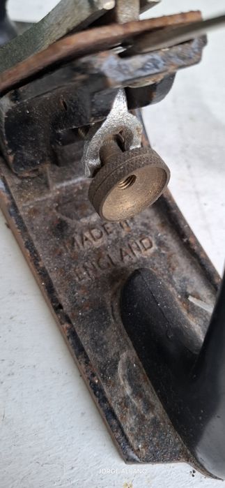 Plaina de mão  Mastercraft