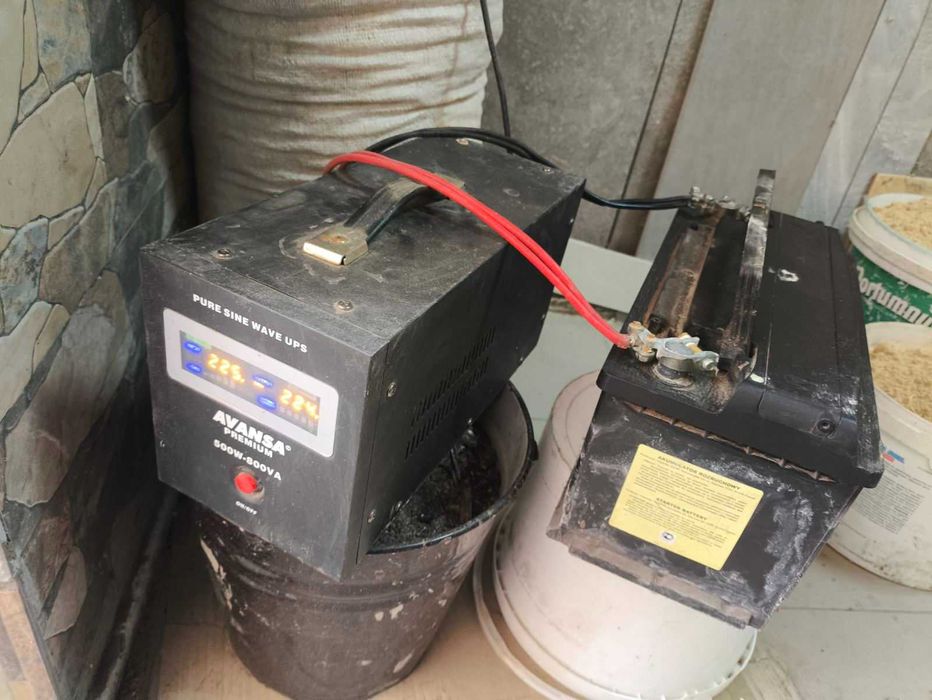 Продам інвертер AVANSA PREMIUM 500-800w