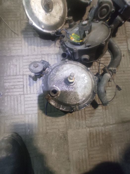 Газовый баллон  . Редуктор.