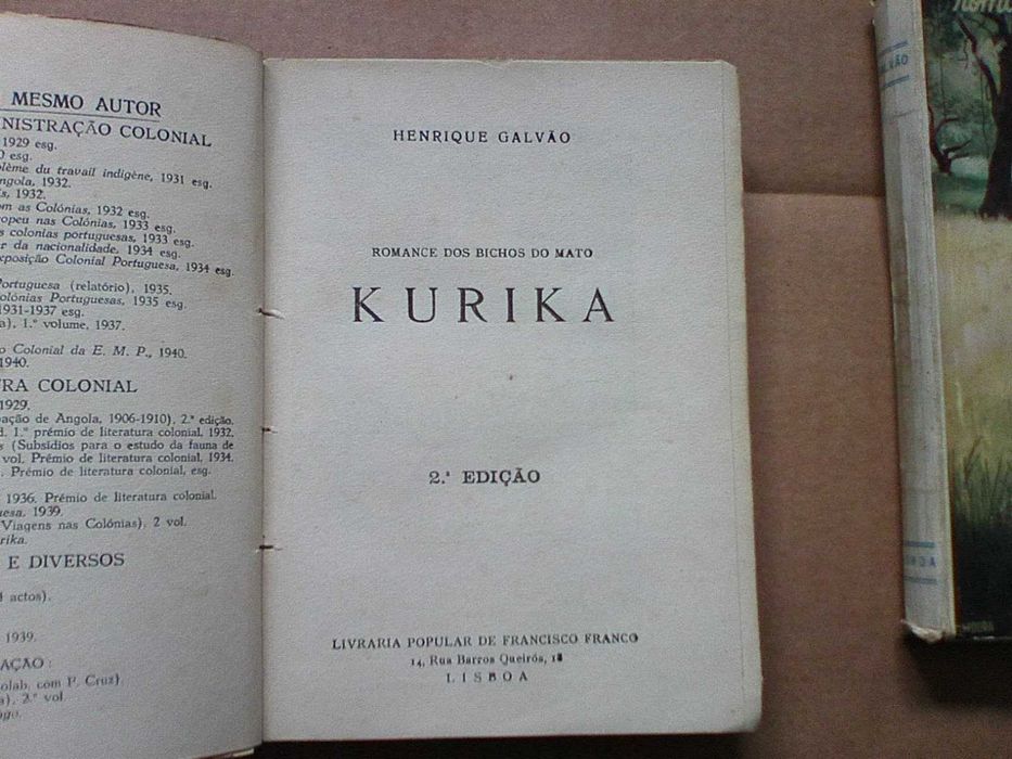 Romances dos bichos do mato -  conjunto