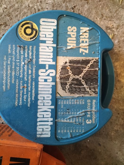 Łańcuchy śniegowe do samochodu