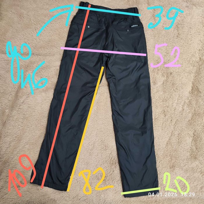 Patagonia&Adidas, бу спорт. комплект куртка+штани, зима, оригінал, р.L