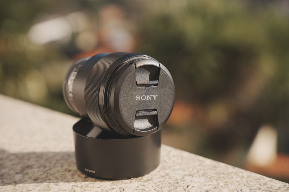 Objetiva Sony 85mm f1.8